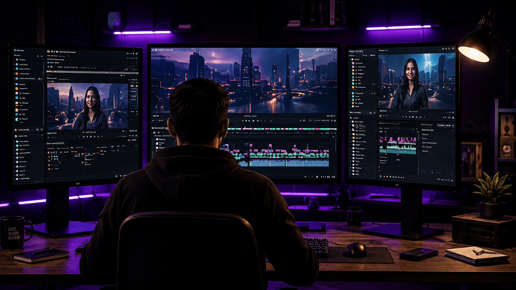 AI Creative Production Desk
