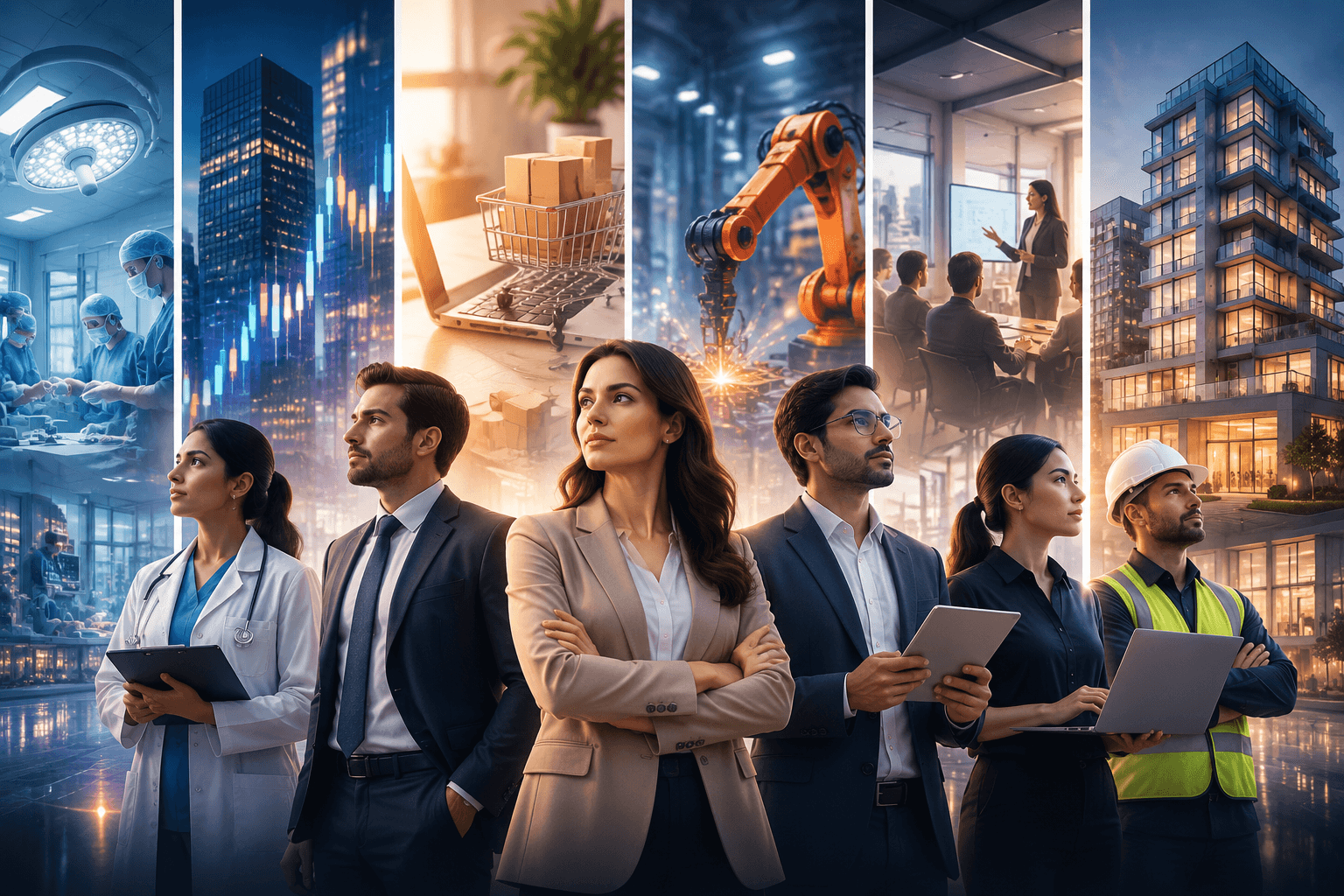 Industries We Serve