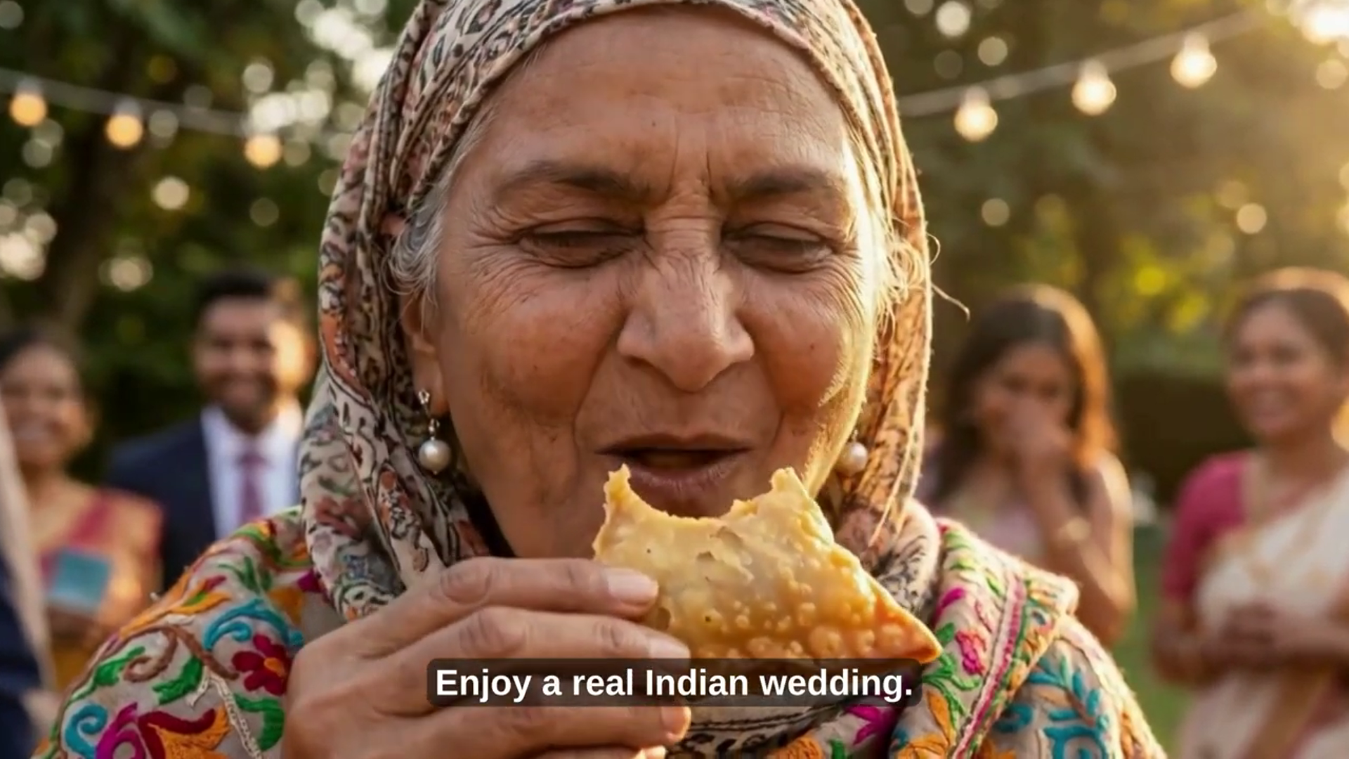 Cooking Oil For Indian wedding[version 2]