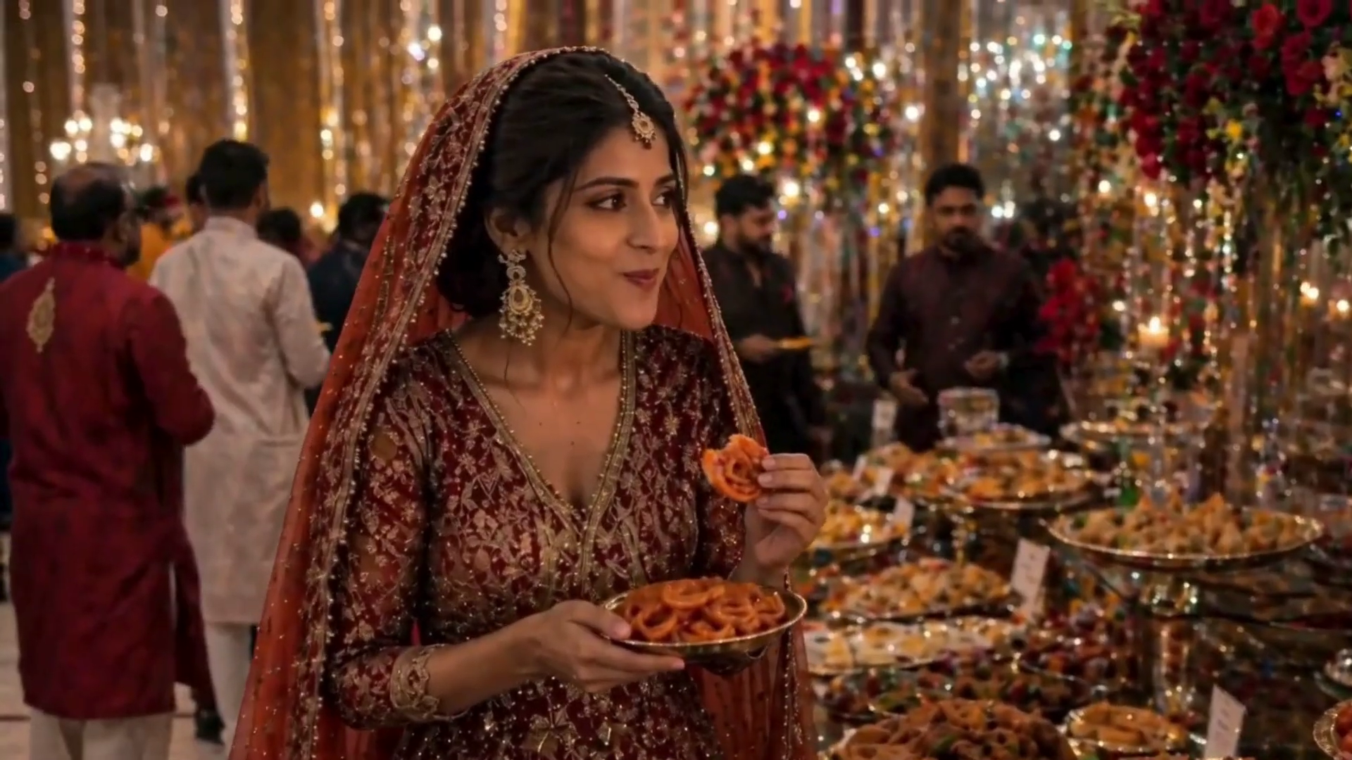 Cooking Oil For Indian wedding[version 1]